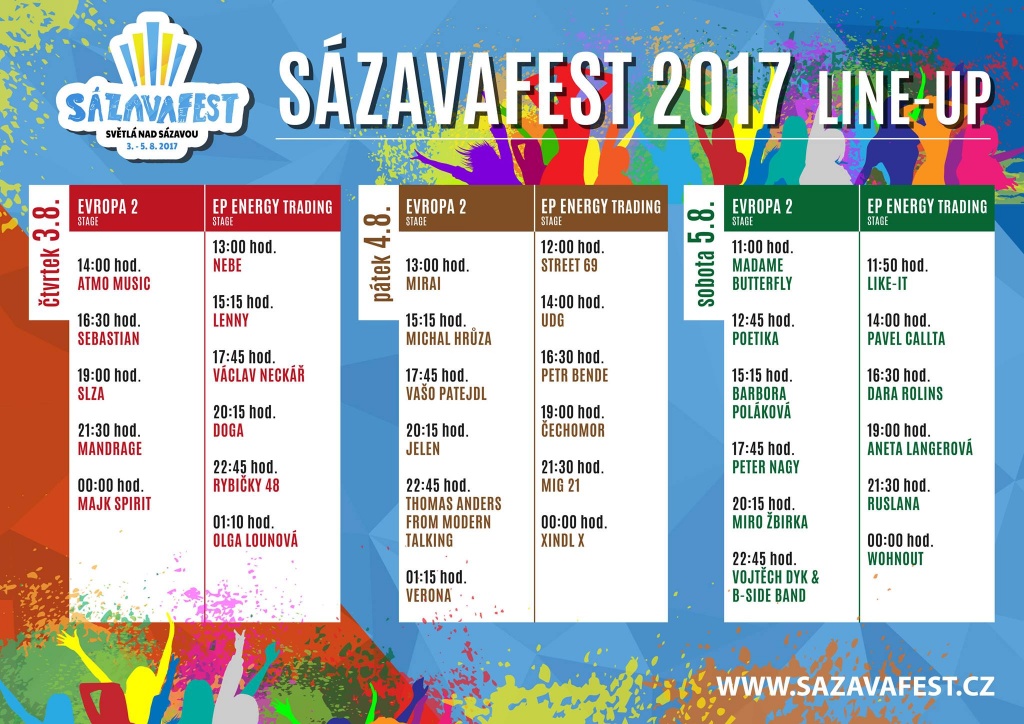 line-up